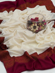 Pure Pashmina Wool Moon Light Shawl (KBS2101)