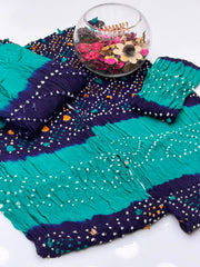 4 Pc Unstitched Rajistani Churi