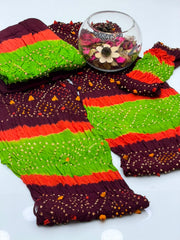 4 Pc Unstitched Rajistani Churi