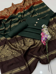 3 Pc Unstitched Dhanak Pashmina Collection