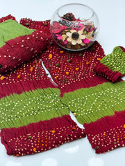 4 Pc Unstitched Rajistani Churi