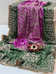 Pure Medium Silk Gotta Dupatta(KSB26)