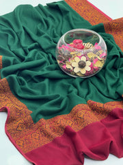 Pure Pashmina Wool Moon Light Shawl (KBS2101)