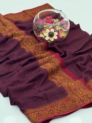 Pure Pashmina Wool Moon Light Shawl (KBS2101)