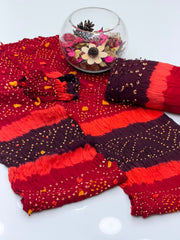 4 Pc Unstitched Rajistani Churi