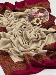 Pure Pashmina Wool Moon Light Shawl (KBS2101)